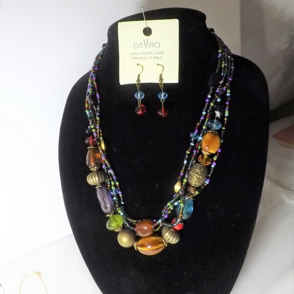 DA Vince Necklace Set..Free Shipping - Picture 1 of 2